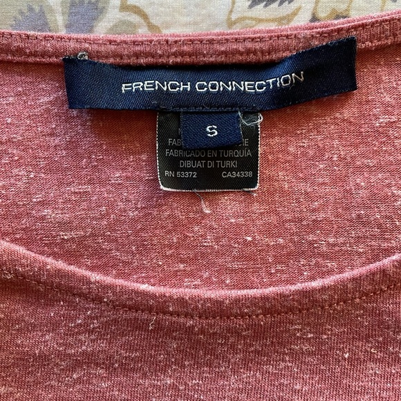 French Connection Top with wide sleeves - Small - Picture 4 of 5